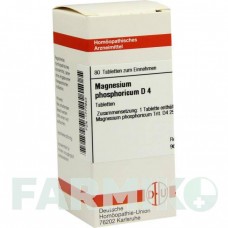 МАГНЕЗИУМ ФОСФОРИКУМ (MAGNESIUM PHOSPHORICUM) D 4 таблетки 80 шт - Гомеопатия DHU