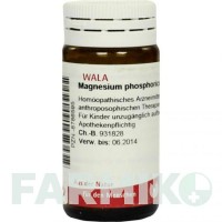 МАГНЕЗІУМ ФОСФОРИКУМ (MAGNESIUM PHOSPHORICUM) D 6 глобули 20 г - Гомеопатія WALA HEILMITTEL