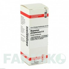 МАГНЕЗИУМ ФОСФОРИКУМ (MAGNESIUM PHOSPHORICUM) D 8 раствор 20 мл - Гомеопатия DHU