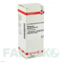 МАГНЕЗИУМ ФОСФОРИКУМ (MAGNESIUM PHOSPHORICUM) D 8 раствор 50 мл - Гомеопатия DHU