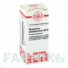 МАГНЕЗИУМ ФОСФОРИКУМ (MAGNESIUM PHOSPHORICUM) LM VI раствор 10 мл - Гомеопатия DHU