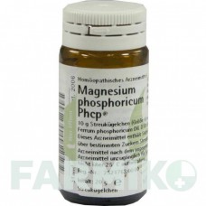 МАГНЕЗИУМ ФОСФОРИКУМ (MAGNESIUM PHOSPHORICUM) глобули 20 г - Гомеопатия PHONIX LABORATORIUM