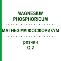 МАГНЕЗІУМ ФОСФОРИКУМ (MAGNESIUM PHOSPHORICUM) Q 2 розчин 15 мл - Гомеопатія GUDJONS