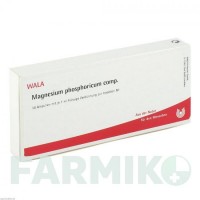 МАГНЕЗИУМ ФОСФОРИКУМ (MAGNESIUM PHOSPHORICUM) ампулы 10x1 мл - Гомеопатия WALA HEILMITTEL