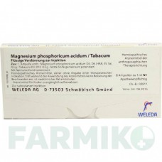 МАГНЕЗІУМ ФОСФОРИКУМ (MAGNESIUM PHOSPHORICUM) ампули 8x1 мл - Гомеопатія WELEDA