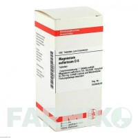 МАГНЕЗИУМ СУЛЬФУРИКУМ (MAGNESIUM SULFURICUM) D 6 таблетки 200 шт - Гомеопатия DHU