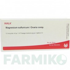 МАГНЕЗИУМ СУЛЬФУРИКУМ (MAGNESIUM SULFURICUM) ампулы 10x1 мл - Гомеопатия WALA HEILMITTEL
