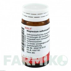 МАГНЕЗИУМ СУЛЬФУРИКУМ (MAGNESIUM SULFURICUM) глобули 20 г - Гомеопатия WALA HEILMITTEL