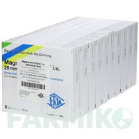 МАГНЕЗІУМ ВЕРЛА (MAGNESIUM VERLA) 10 мл концентрат 50 шт - Магнію сульфат VERLA-PHARM