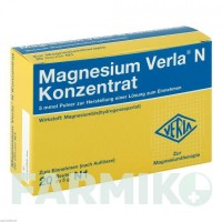 МАГНЕЗІУМ ВЕРЛА (MAGNESIUM VERLA) порошок 20 шт - Магнію аспартат VERLA-PHARM
