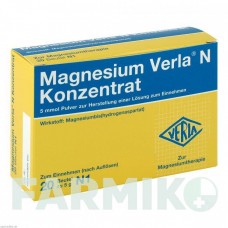 МАГНЕЗИУМ ВЕРЛА (MAGNESIUM VERLA) порошок 20 шт - Магния аспартат VERLA-PHARM