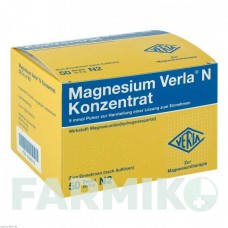 МАГНЕЗИУМ ВЕРЛА (MAGNESIUM VERLA) порошок 50 шт - Магния аспартат VERLA-PHARM