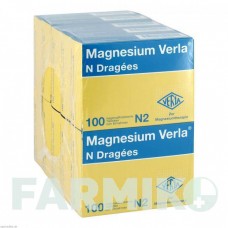 МАГНЕЗИУМ ВЕРЛА (MAGNESIUM VERLA) таблетки 10x100 шт - Магния соли VERLA-PHARM