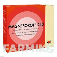 МАГНЕЗОРОТ (MAGNESOROT) 240 саше 20 шт - Магнію оротат WORWAG PHARMA