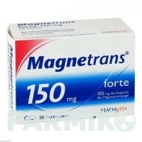 МАГНЕТРАНС (MAGNETRANS) 150 мг капсулы 50 шт - Магния оксид STADA