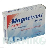МАГНЕТРАНС (MAGNETRANS) 243 мг капсули 20 шт - Магнію оксид STADA