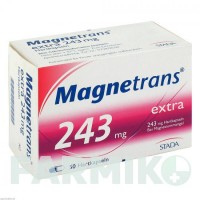 МАГНЕТРАНС (MAGNETRANS) 243 мг капсулы 50 шт - Магния оксид STADA