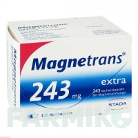 МАГНЕТРАНС (MAGNETRANS) 243 мг капсули 100 шт - Магнію оксид STADA