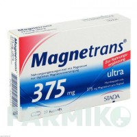 МАГНЕТРАНС (MAGNETRANS) 375 мг капсули 20 шт - Магнію оксид STADA