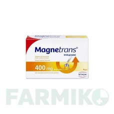 МАГНЕТРАНС (MAGNETRANS) 400 мг гранулы 50x5,5 г - Магния оксид STADA