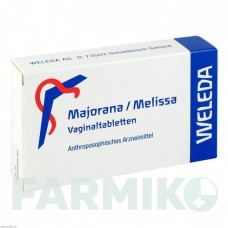 МАЙОРАНА МЕЛИССА (MAJORANA MELISSA) таблетки 10 шт - Активные вещества WELEDA