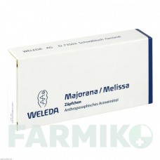 МАЙОРАНА МЕЛИССА (MAJORANA MELISSA) суппозитории 10 шт - Активные вещества WELEDA