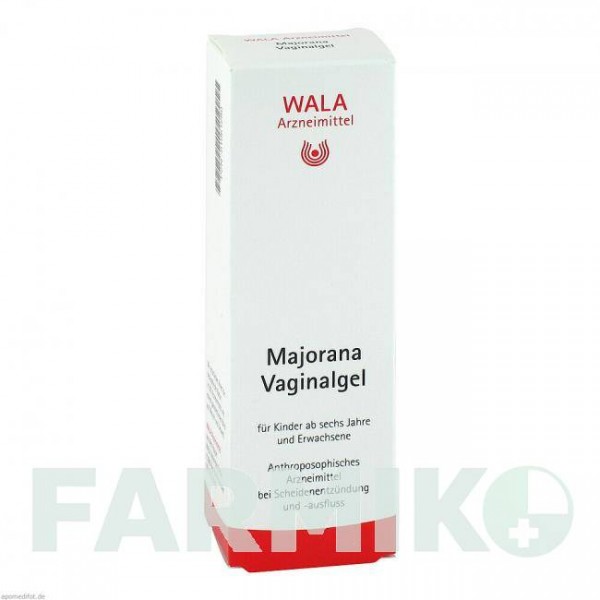 МАЙОРАНА ВАГИНАЛГЕЛЬ (MAJORANA VAGINALGEL) вагинальный гель 30 г - Гомеопатия WALA HEILMITTEL