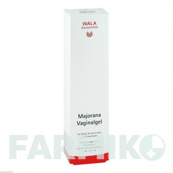 МАЙОРАНА ВАГИНАЛГЕЛЬ (MAJORANA VAGINALGEL) вагинальный гель 100 г - Гомеопатия WALA HEILMITTEL