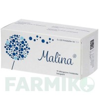 МАЛИНА (MALINA) 75 мкг таблетки 168 шт - Дезогестрел BIOMO PHARMA