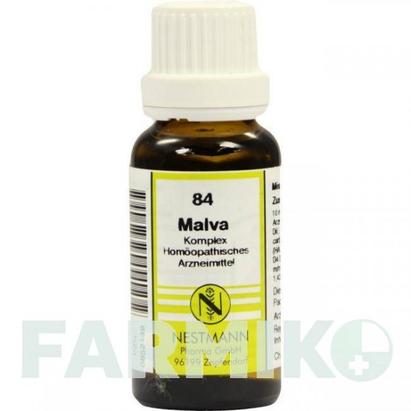 МАЛЬВА КОМПЛЕКС (MALVA KOMPLEX) раствор 20 мл - Гомеопатия NESTMANN PHARMA