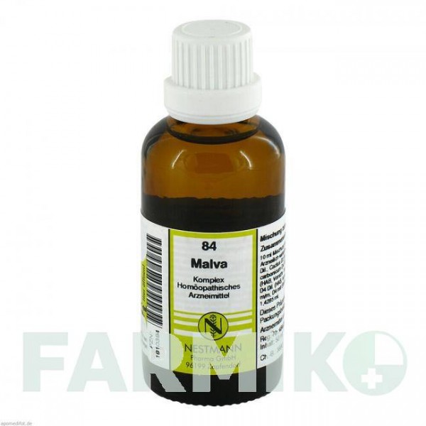 МАЛЬВА КОМПЛЕКС (MALVA KOMPLEX) розчин 50 мл - Гомеопатія NESTMANN PHARMA