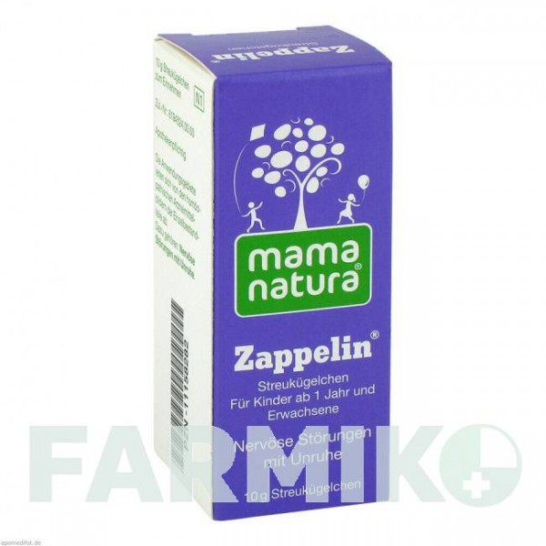 МАМА НАТУРА (MAMA NATURA) глобули 10 г - Гомеопатия DHU