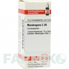 МАНДРАГОРА (MANDRAGORA) C 30 глобули 10 г - Гомеопатия DHU