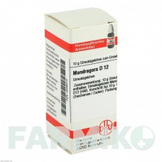 МАНДРАГОРА (MANDRAGORA) D 12 глобули 10 г - Гомеопатия DHU