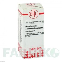 МАНДРАГОРА (MANDRAGORA) D 4 глобули 10 г - Гомеопатія DHU