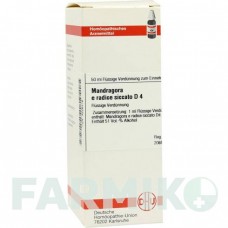 МАНДРАГОРА (MANDRAGORA) D 4 раствор 50 мл - Гомеопатия DHU