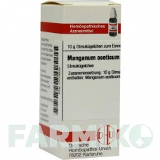 МАНГАНУМ АЦЕТИКУМ (MANGANUM ACETICUM) C 30 глобули 10 г - Гомеопатия DHU