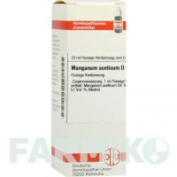 МАНГАНУМ АЦЕТИКУМ (MANGANUM ACETICUM) D 6 розчин 20 мл - Гомеопатія DHU
