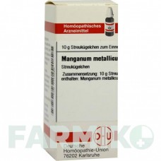 МАНГАНУМ МЕТАЛЛИКУМ (MANGANUM METALLICUM) C 30 глобули 10 г - Гомеопатия DHU