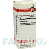 МАНГАНУМ МЕТАЛЛИКУМ (MANGANUM METALLICUM) D 12 глобули 10 г - Гомеопатия DHU
