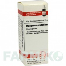 МАНГАНУМ МЕТАЛЛИКУМ (MANGANUM METALLICUM) D 12 глобули 10 г - Гомеопатия DHU