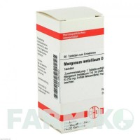 МАНГАНУМ МЕТАЛІКУМ (MANGANUM METALLICUM) D 4 таблетки 80 шт - Гомеопатія DHU