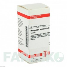 МАНГАНУМ МЕТАЛЛИКУМ (MANGANUM METALLICUM) D 4 таблетки 80 шт - Гомеопатия DHU