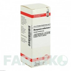 МАНГАНУМ СУЛЬФУРИКУМ (MANGANUM SULFURICUM) D 6 раствор 20 мл - Гомеопатия DHU