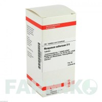 МАНГАНУМ СУЛЬФУРИКУМ (MANGANUM SULFURICUM) D 6 таблетки 200 шт - Гомеопатия DHU