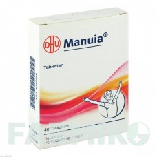 МАНУЯ (MANUIA) таблетки 40 шт - Гомеопатия DHU
