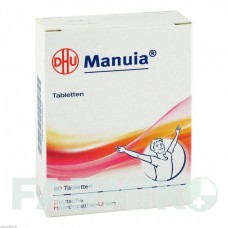 МАНУЯ (MANUIA) таблетки 80 шт - Гомеопатия DHU