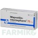 МАПРОТИЛИН (MAPROTILIN) 75 мг таблетки 20 шт - Мапротилин NEURAXPHARM