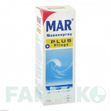 МАР НАЗЕНСПРЕЙ (MAR NASENSPRAY) спрей 20 мл - Активні речовини STADA