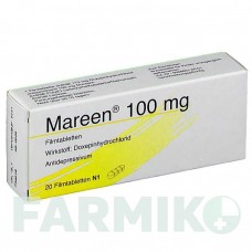 МАРИН (MAREEN) 100 мг таблетки 20 шт - Доксепин KREWEL MEUSELBACH